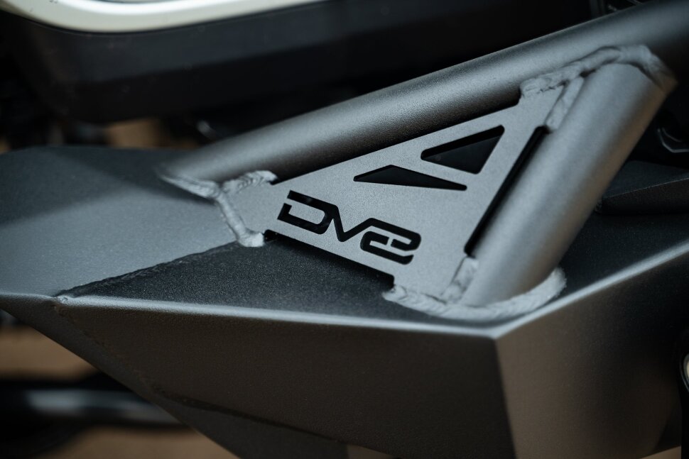 Передний бампер под лебёдку Jeep Wrangler JK/JL/Gladiator JT 07-25 FS-1 DV8 Offroad FBJL-11