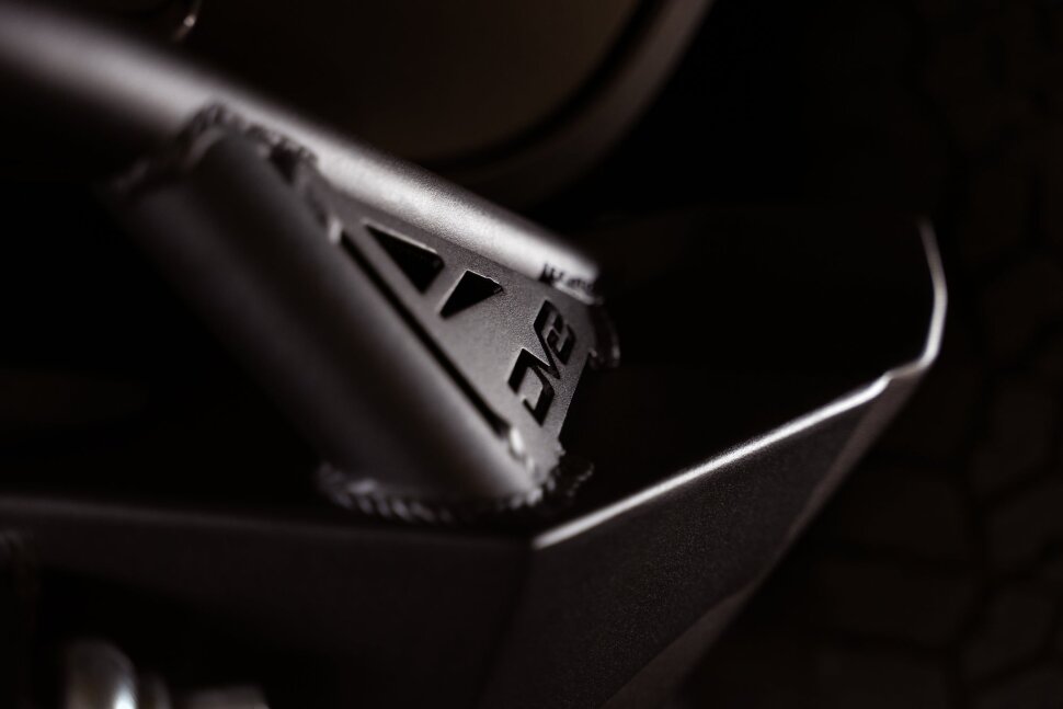 Передний бампер под лебёдку Jeep Wrangler JK/JL/Gladiator JT 07-25 FS-1 DV8 Offroad FBJL-11