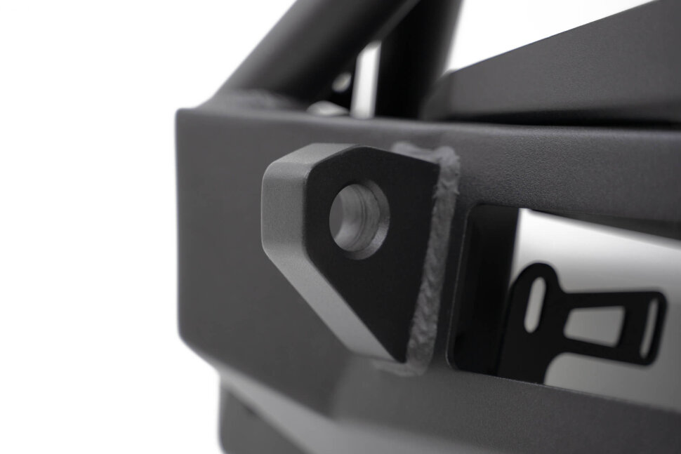 Передний бампер под лебёдку Jeep Wrangler JK/JL/Gladiator JT 07-25 FS-1 DV8 Offroad FBJL-11