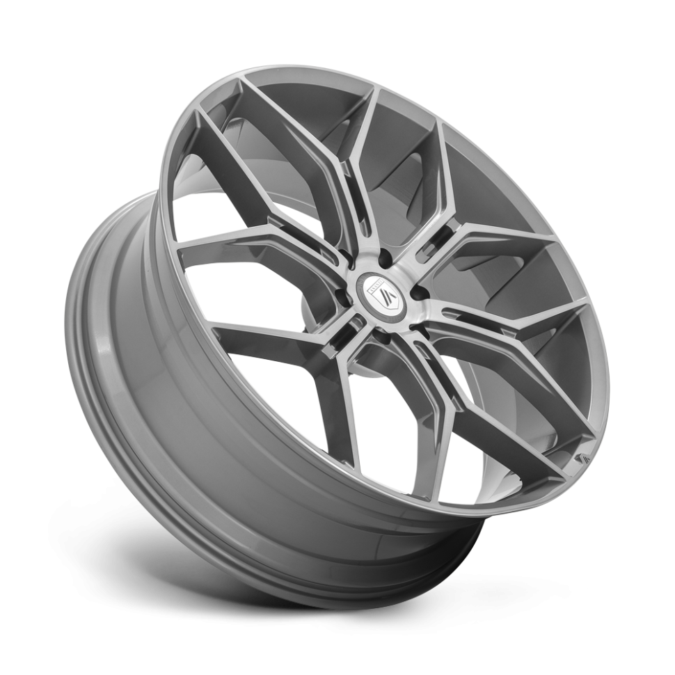 Колесный диск Asanti Wheels Monarch Truck Titanium Brushed 22x9.5 ET+38 ABL38-22957738TB