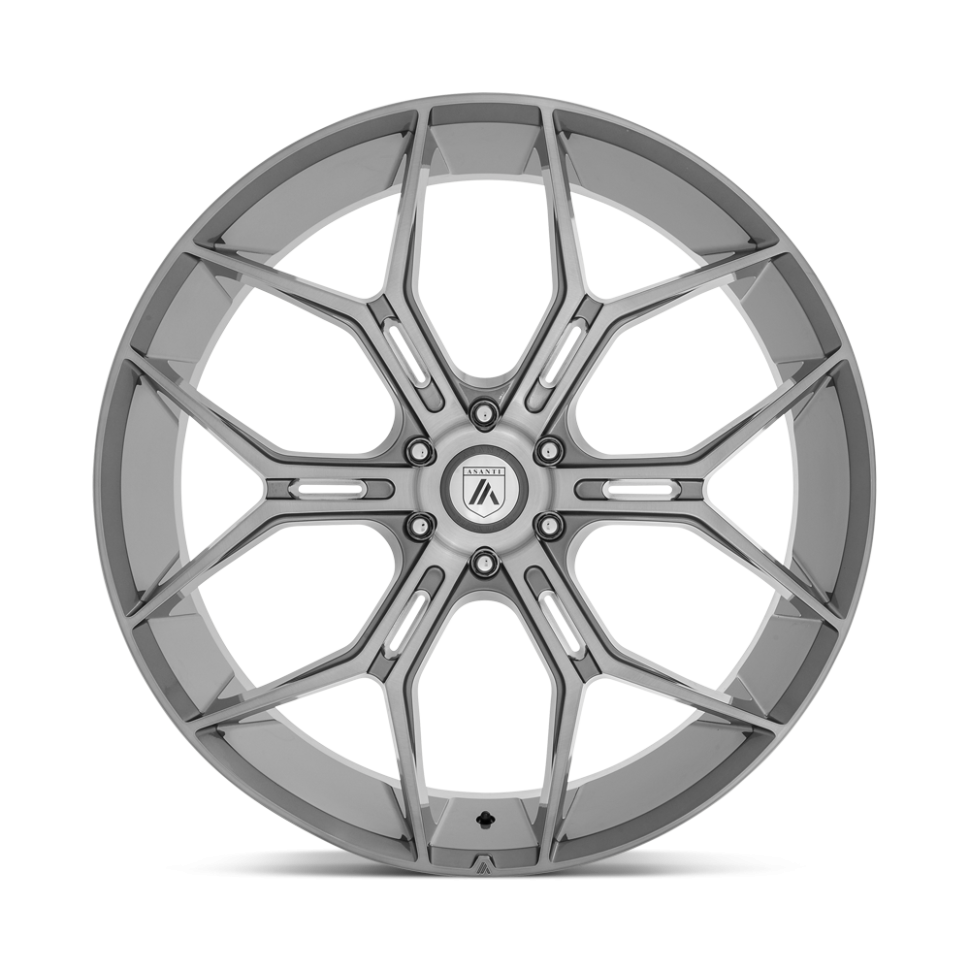 Колесный диск Asanti Wheels Monarch Truck Titanium Brushed 22x9.5 ET+38 ABL38-22957738TB