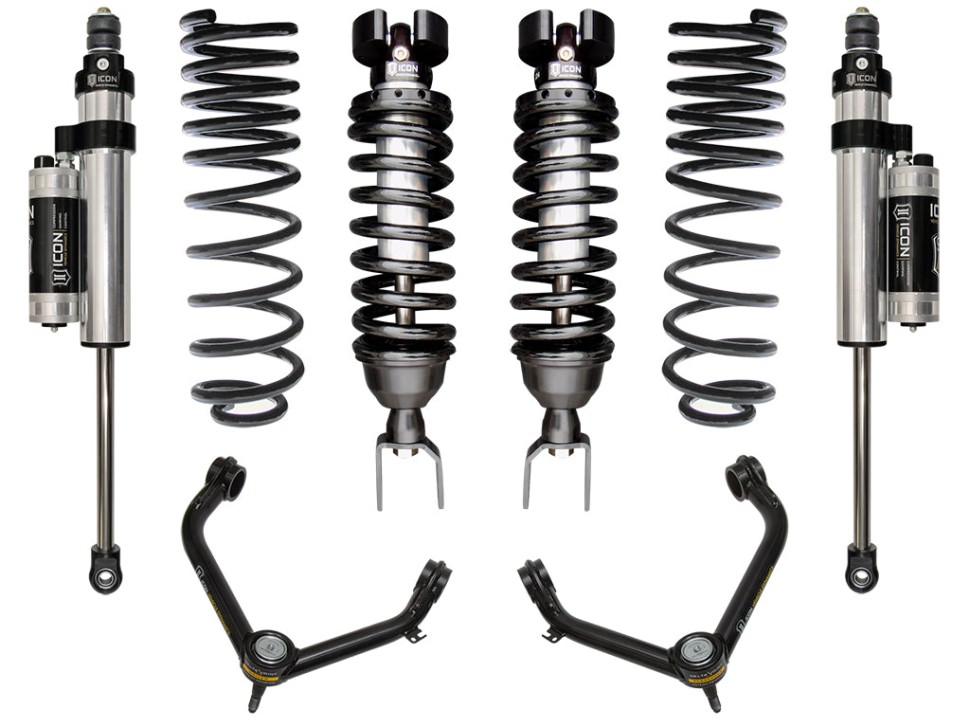 Ліфт-комплект підвіски Dodge Ram 1500 19-26 Stage 5 Lift 0-1.5" Icon Vehicle Dynamics K213105T