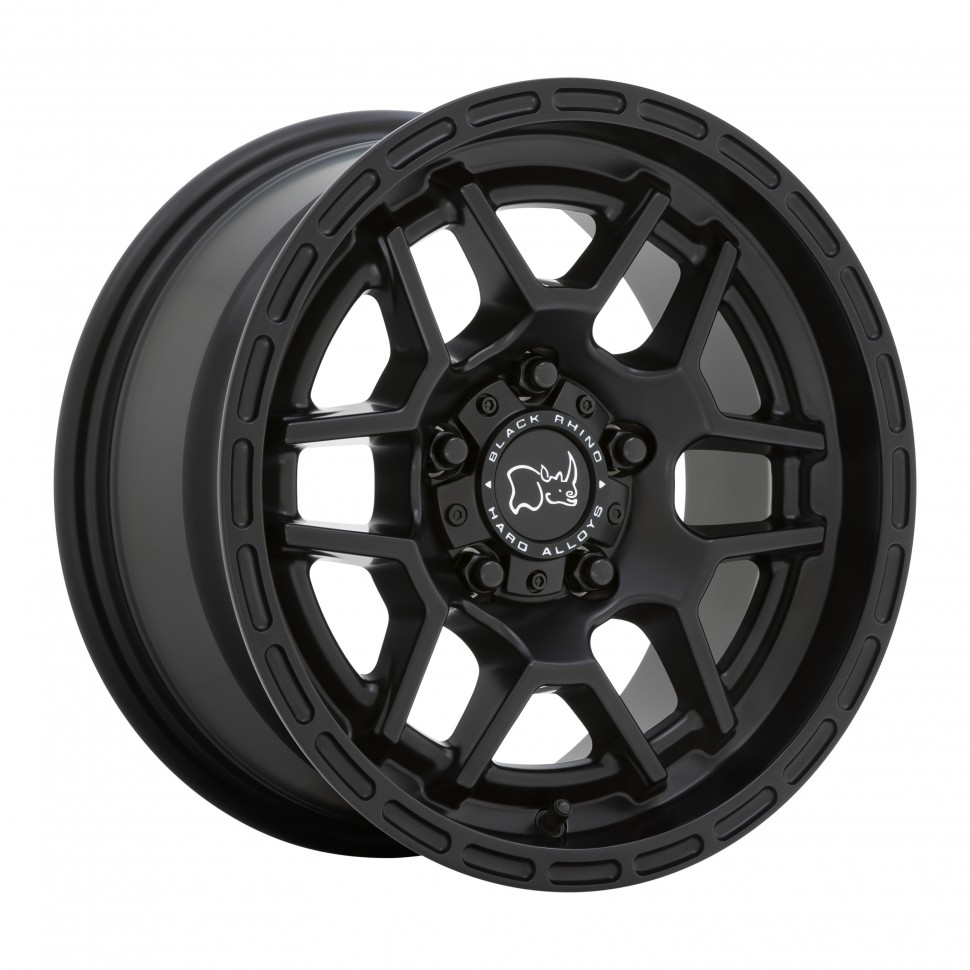 Колісний диск Black Rhino Batona Matte Black 19x8 ET+20 1980BTA205120M76