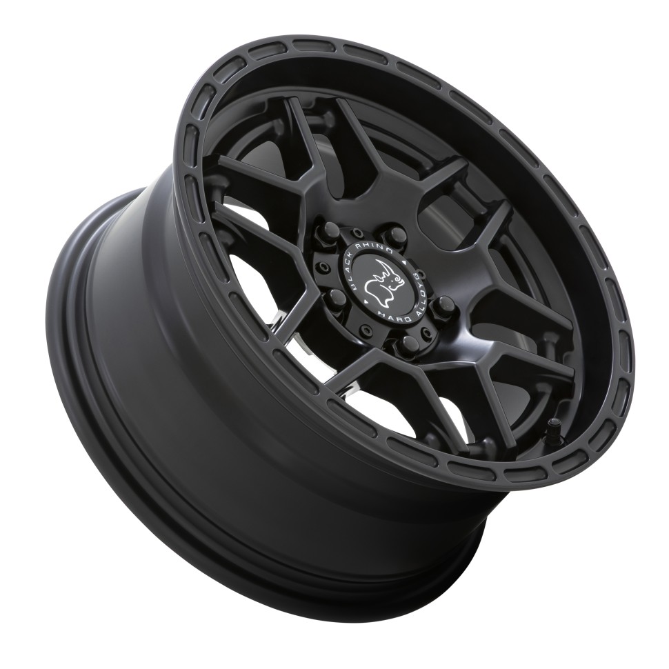 Колісний диск Black Rhino Batona Matte Black 19x8 ET+20 1980BTA205120M76