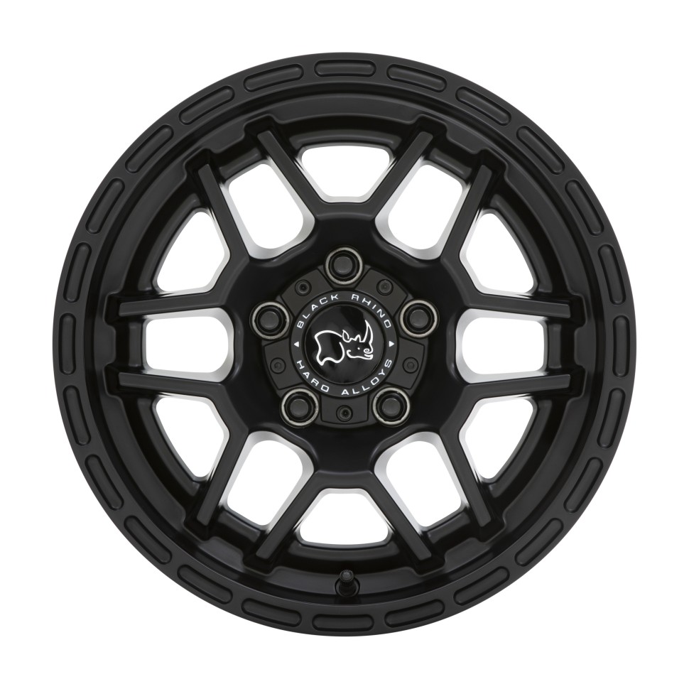 Колісний диск Black Rhino Batona Matte Black 19x8 ET+20 1980BTA205120M76