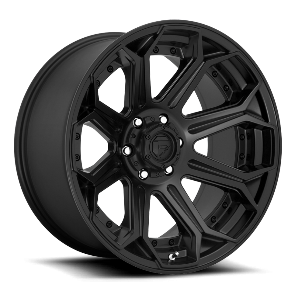 Fuel Off Road D70620908950 Siege Wheel Matte Black 20x9 +1