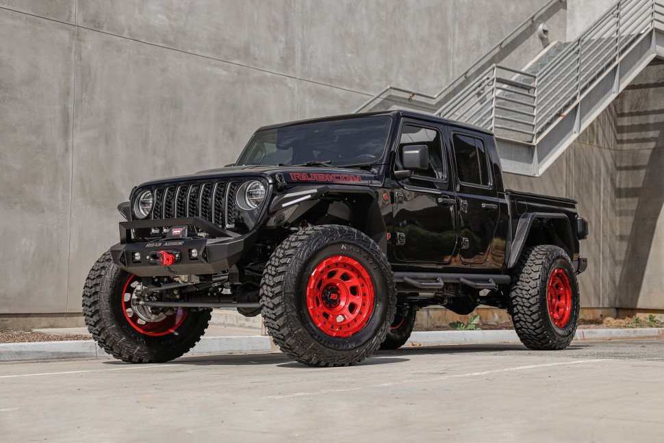 Колесный диск XD Wheels Storm Candy Red 20x9 ET+18 XD86129063918