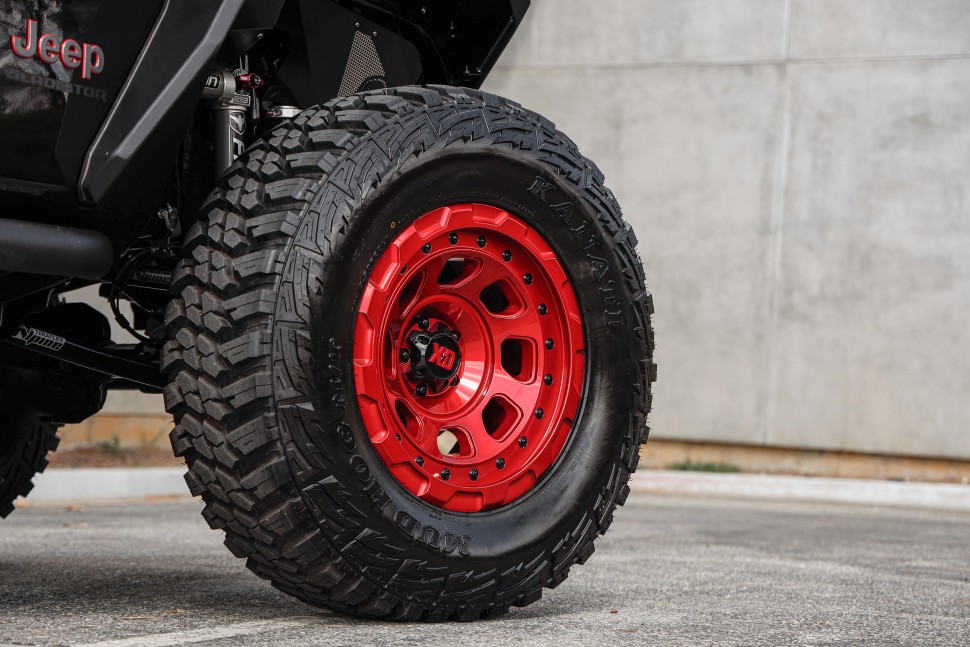 Колесный диск XD Wheels Storm Candy Red 20x9 ET+18 XD86129063918