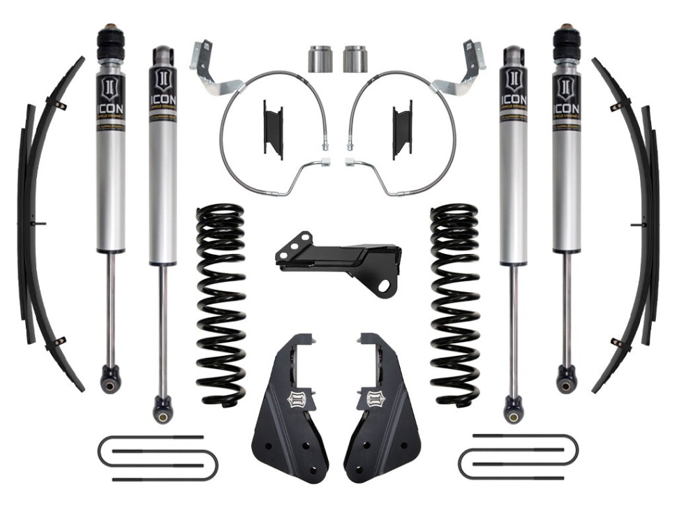 Ліфт-комплект підвіски Ford F-250/F-350 23-26 Stage 1 EXP Lift 4.5" Icon Vehicle Dynamics K64541L
