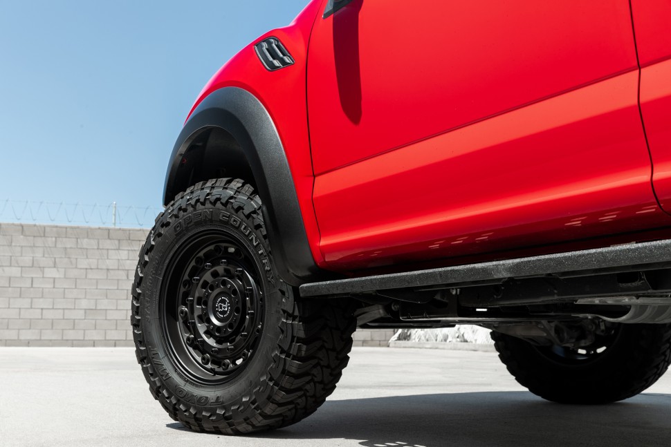 Black Rhino 2095ARS120067D06 Arsenal Wheel Sand On Black 20x9.5 +12