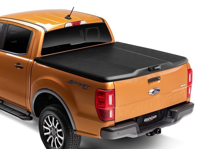 UnderCover Elite One-piece Truck Bed Tonneau Cover Ford Ranger 19-22 5'