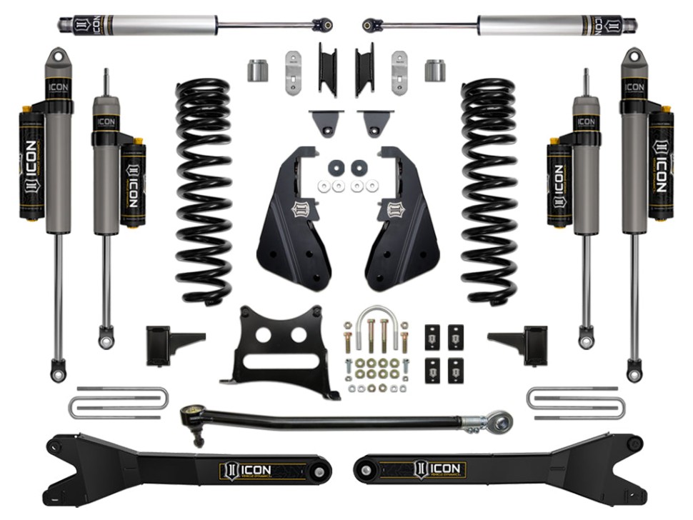 Ліфт-комплект підвіски Ford F-250/F-350 20-22 Stage 5 Lift 4.5" Icon Vehicle Dynamics K64525R