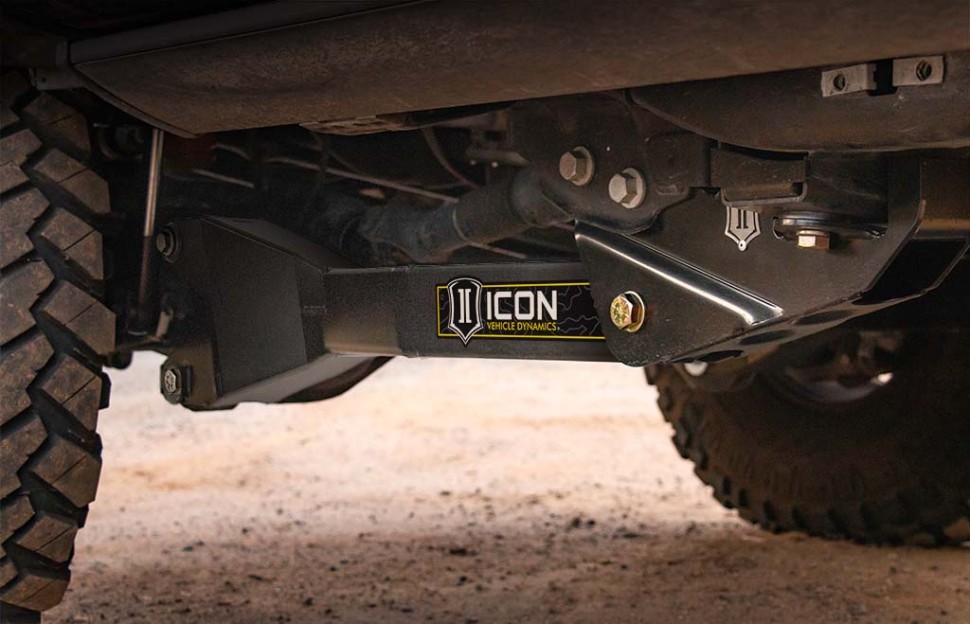 Ліфт-комплект підвіски Ford F-250/F-350 20-22 Stage 5 Lift 4.5" Icon Vehicle Dynamics K64525R