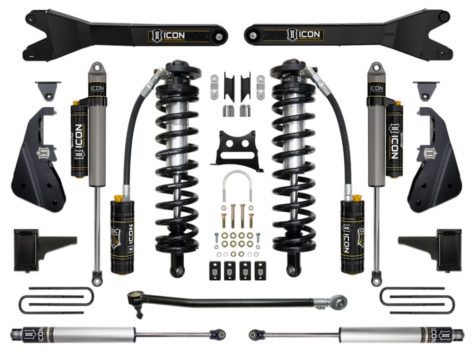 Ліфт-комплект підвіски Ford F-250/F-350 17-22 Stage 5 Lift 4-5.5" Icon Vehicle Dynamics K63155R