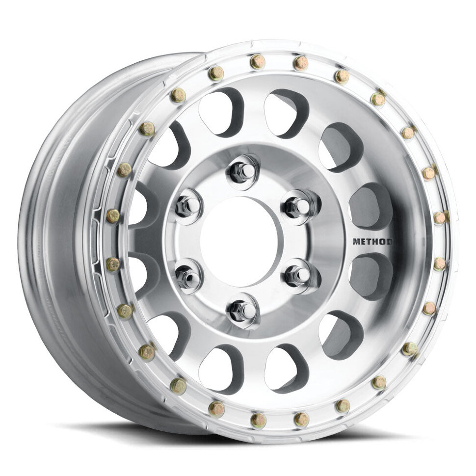 Колісний диск Method Wheels 103 Machined Raw 17x9 ET -12 MR10379060312B