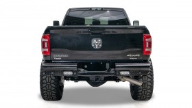 Fab Fours DR03-T1050-1 Rear Bumper Dodge Ram 2500/3500 03-09