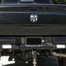Задний бампер Black Steel Dodge Ram 2500/3500 03-09 Fab Fours DR03-T1050-1