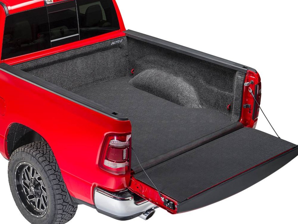 Полное покрытие багажника Chevrolet Silverado/GMC Sierra 1500 19-24 6'6"   Impact BedRug ILC19SBMPK
