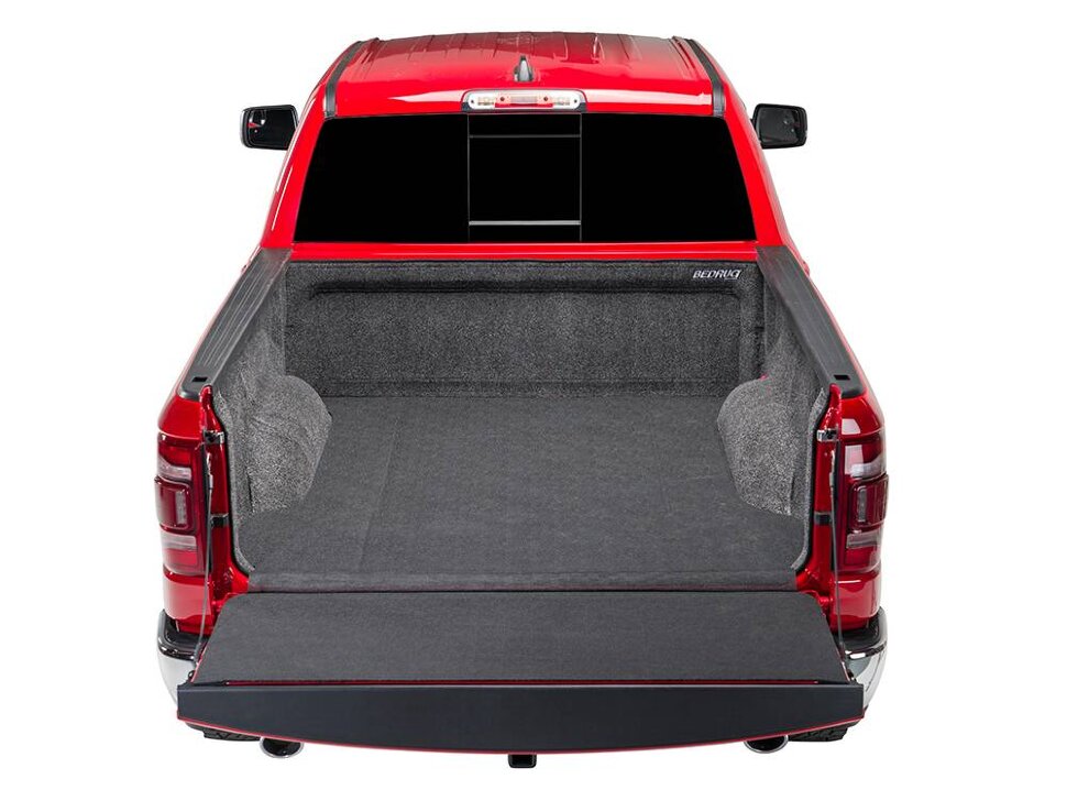 Повне покриття багажника Chevrolet Silverado/GMC Sierra 1500 19-24 6'6"   Impact BedRug ILC19SBMPK