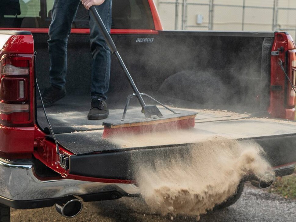 Повне покриття багажника Chevrolet Silverado/GMC Sierra 1500 19-24 6'6"   Impact BedRug ILC19SBMPK