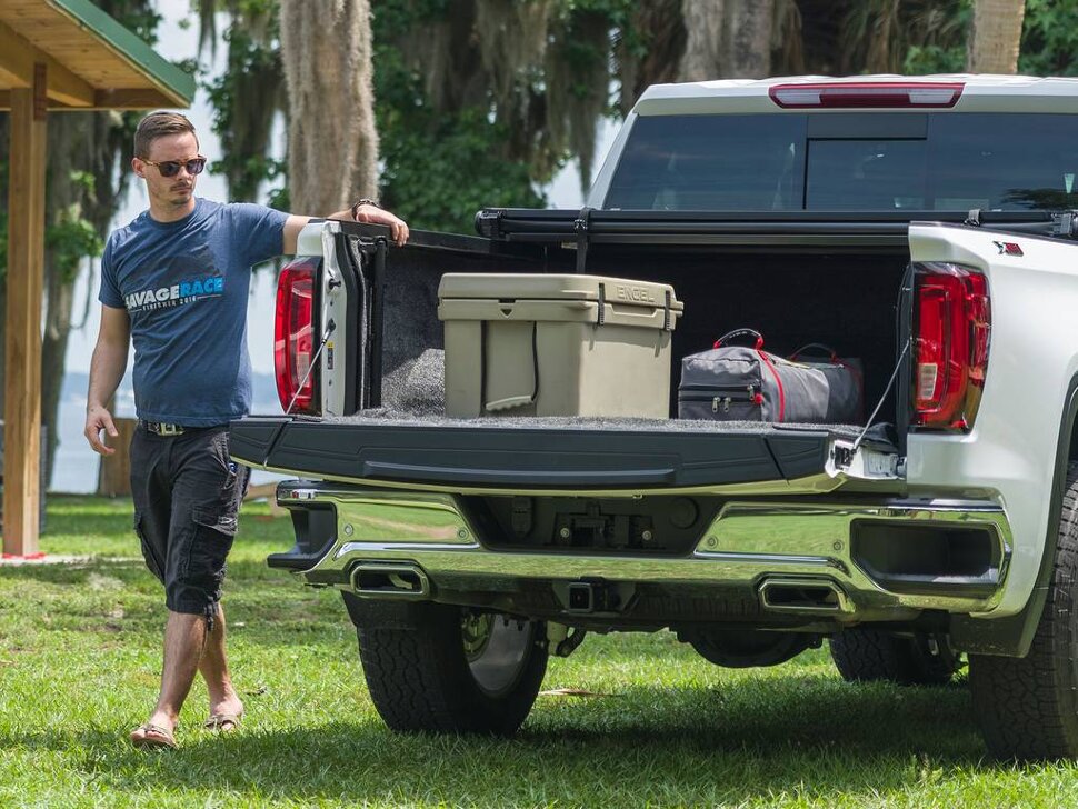 Повне покриття багажника Chevrolet Silverado/GMC Sierra 1500 19-24 6'6"   Impact BedRug ILC19SBMPK