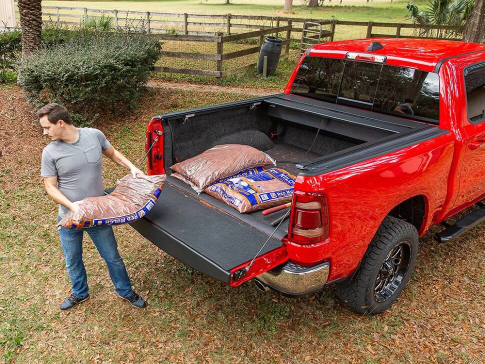 Повне покриття багажника Chevrolet Silverado/GMC Sierra 1500 19-24 6'6"   Impact BedRug ILC19SBMPK