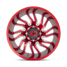 XD Wheels XD85822063918N Tension Wheel Candy Red Milled 22x10 -18
