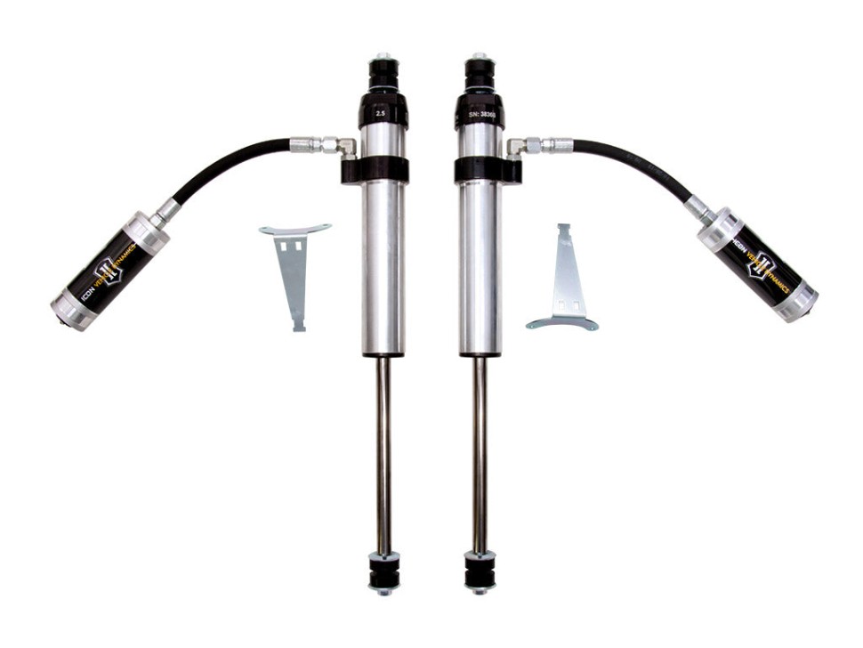 Амортизатор задній з резервуаром Toyota Land Cruiser 80 91-97 2.5 VS Remote Reservoir Lift 0-3" Icon Vehicle Dynamics 57801P Пара