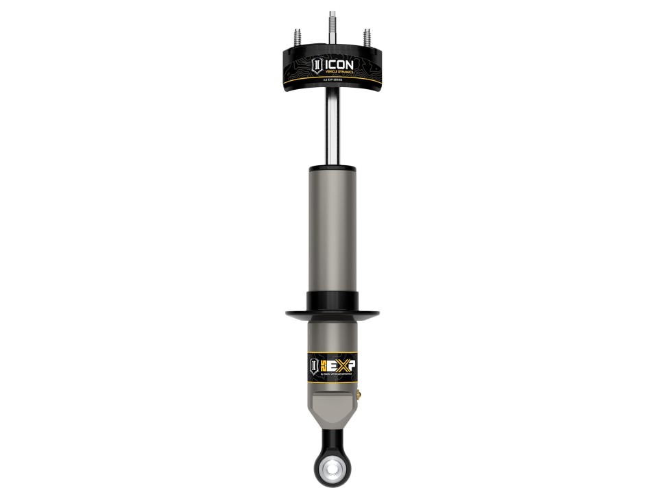Icon Vehicle Dynamics 58632 2.5 EXP Front Snap Ring Coilover Shock Lift 0-2" Toyota Tacoma 05-23