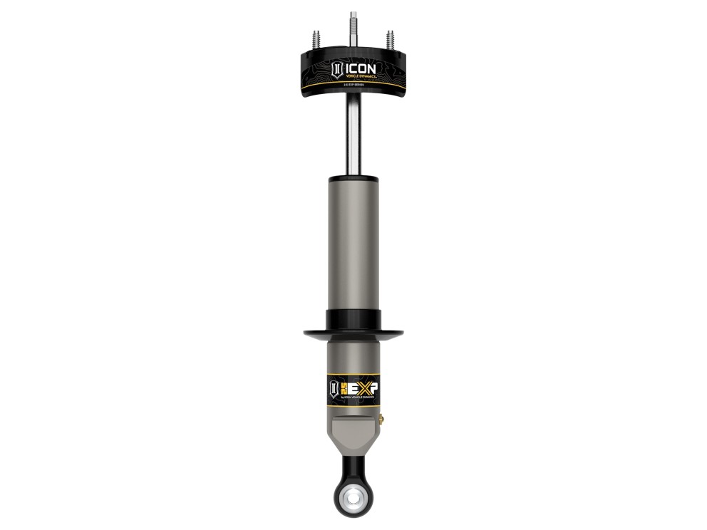Icon Vehicle Dynamics 58632 2.5 EXP Front Snap Ring Coilover Shock Lift 0-2" Toyota Tacoma 05-23