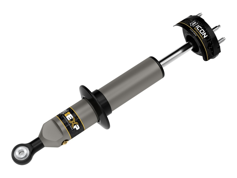 Icon Vehicle Dynamics 58632 2.5 EXP Front Snap Ring Coilover Shock Lift 0-2" Toyota Tacoma 05-23