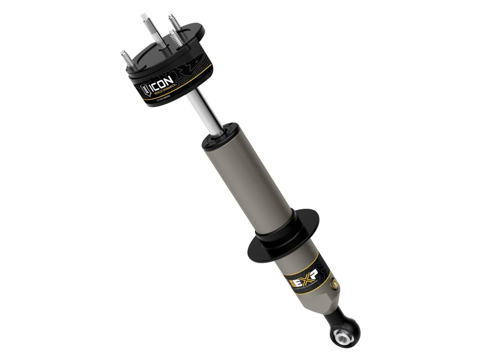 Icon Vehicle Dynamics 58632 2.5 EXP Front Snap Ring Coilover Shock Lift 0-2" Toyota Tacoma 05-23