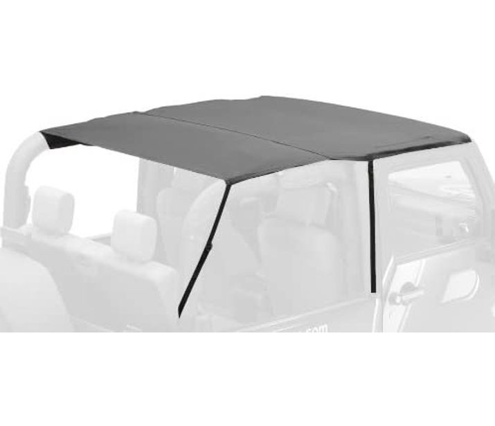 Бікіні топ Jeep Wrangler JK 10-18 2 Door (Black Diamond) Header Safari Bestop 5258335