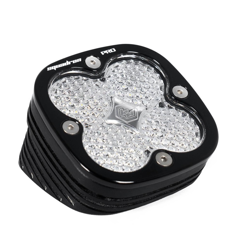 Дополнительная LED фара 3.07x3.07" Work/Scene Squadron Pro Baja Designs 492006