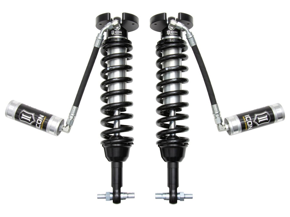 Койловер передний с резервуаром Long Travel Chevrolet Silverado/GMC Sierra 1500 19-26 2.5 VS Remote Reservoir Lift 1.5-3.5" Icon Vehicle Dynamics 71656 Пара