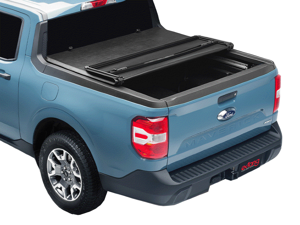 Крышка багажника складная мягкая Ford Maverick 22-25 4'4" Trifecta E-Series Extang 77735