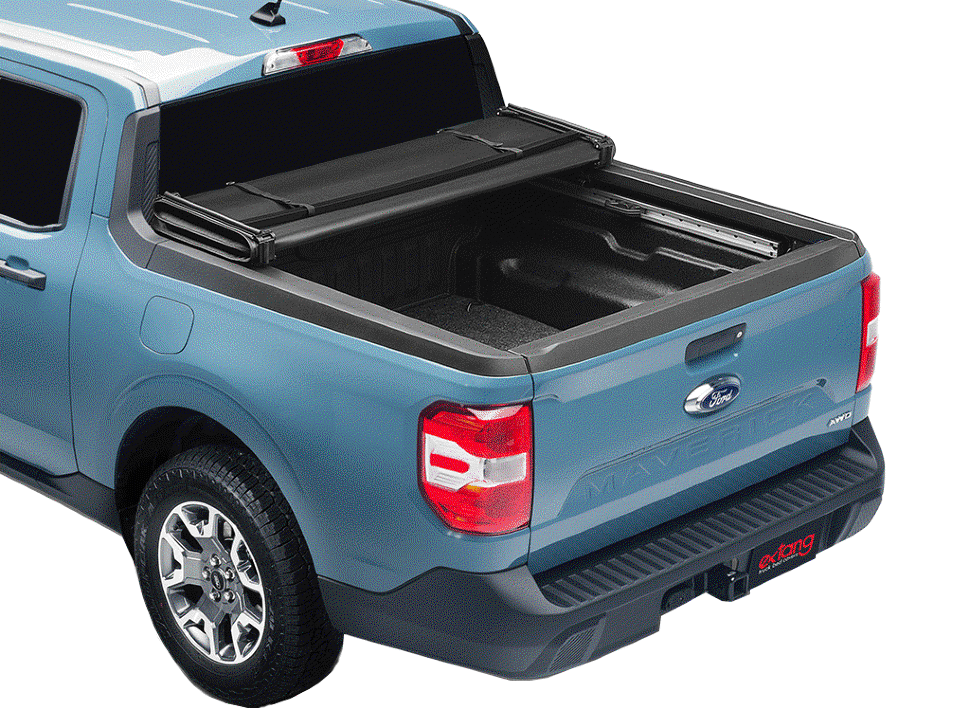 Крышка багажника складная мягкая Ford Maverick 22-25 4'4" Trifecta E-Series Extang 77735