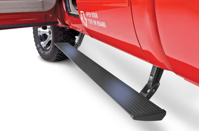 AMP Research 76235-01A PowerStep Electric Running Boards Ford F-250/F-350/450 17-19