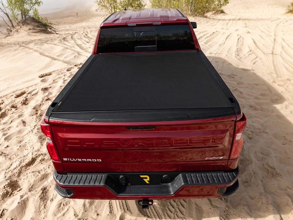 Ролета багажника згортаєма Chevrolet Silverado/GMC Sierra 1500 14-18 5'8" Sentry CT TruXedo 1571816