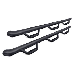 Защитные боковые пороги Dodge Ram 1500 19-21 Quad Cab Nerf N-FAB D1992QC-6-TX
