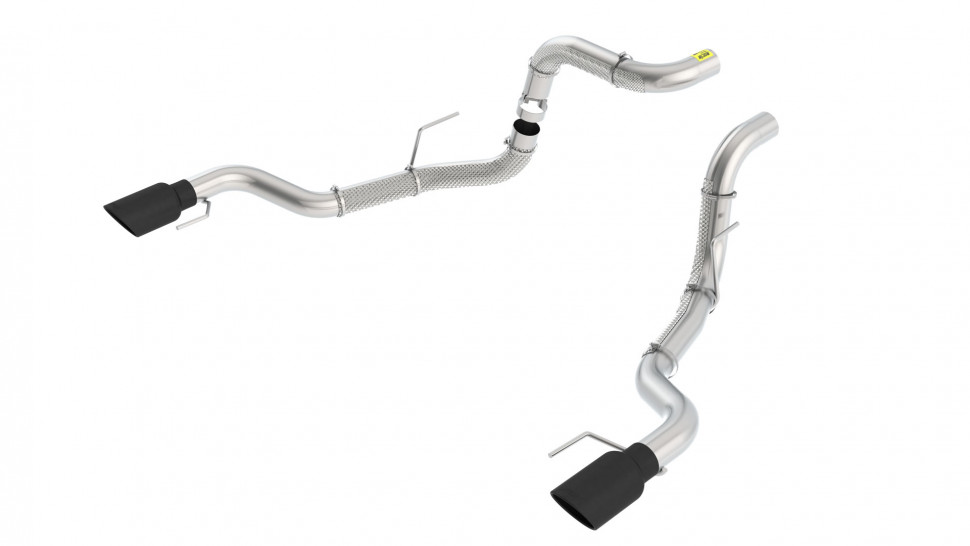 Borla 60640BC Tail Pipe Kit Ford F-150 Raptor 17-20