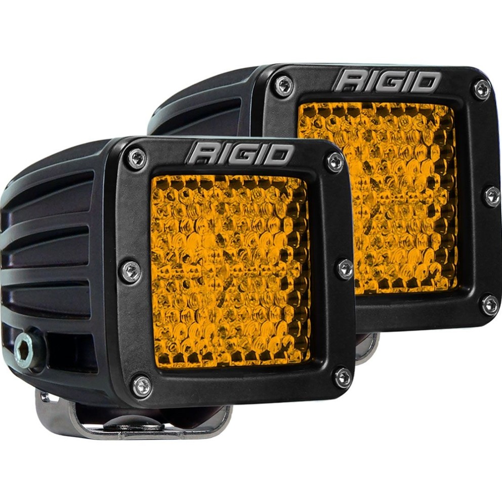 Rigid Industries 90151 D-Series Pro Diffused Light Pair