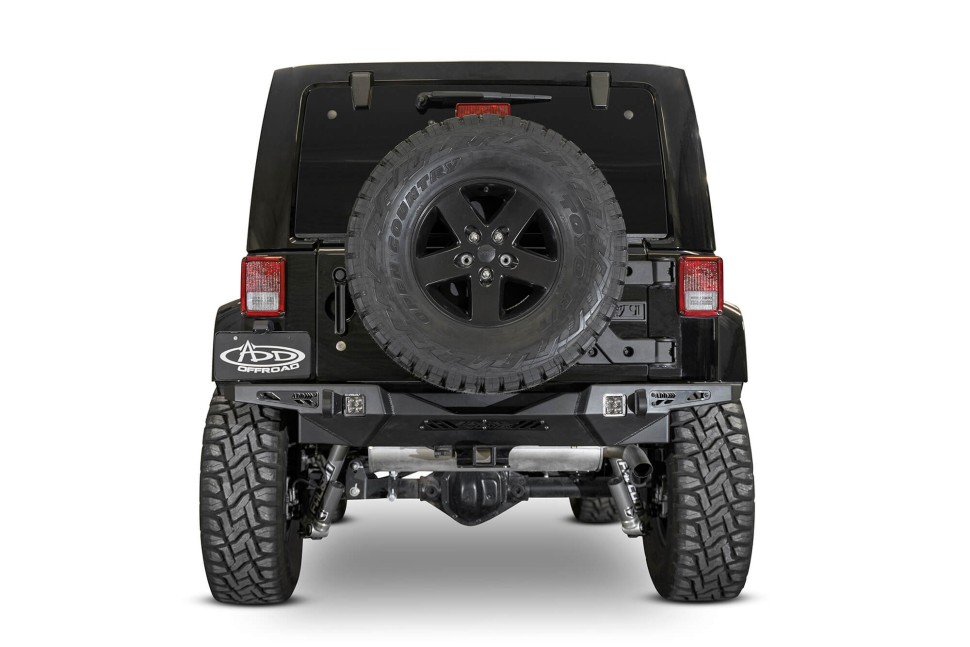 Задний бампер Jeep Wrangler JK 07-18 Addictive Desert Designs R951271280103