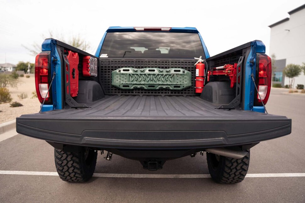 Підсилювачі кузова Chevrolet Silverado/GMC Sierra 1500/2500/3500 19-25 Addictive Desert Designs AC1402501NA