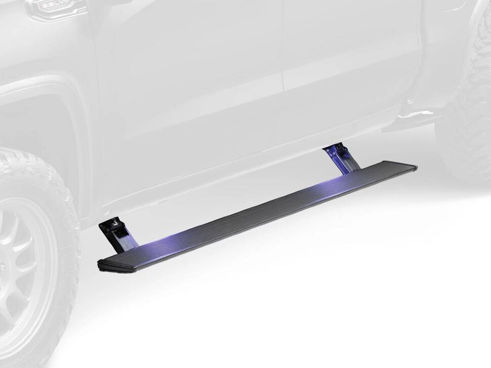 Електричні підніжки Ford F-150 21-25 PowerStep Smart AMP Research 86152-01A