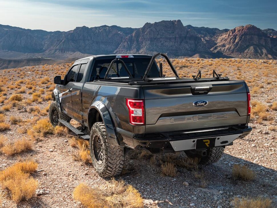 Електричні підніжки Ford F-150 21-25 PowerStep Smart AMP Research 86152-01A