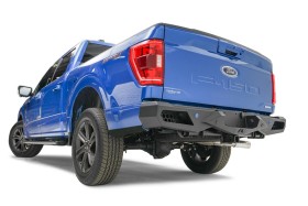 Задний бампер Ford F-150 21-26 Premium Fab Fours FF21-E5051-1