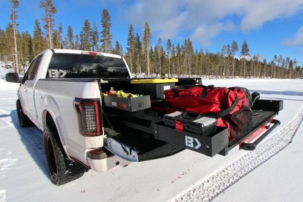 Bedslide 10-9548-CLB 1000 Classic Slide Out Truck Bed Tray 8' 1000 Lb Capacity 