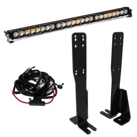 Комплект світлодіодної Led балки в решітку Toyota 4Runner 14-23 S8 Baja Designs 447512