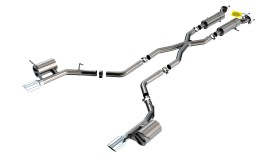 Выхлопная система Cat-Back Dodge Durango 18-24 S-Type Borla 140791